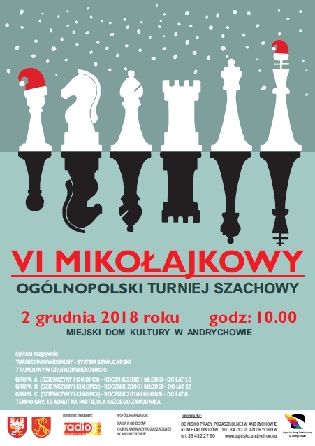 VI Mikołajkowy Ogólnopolski Turniej Szachowy