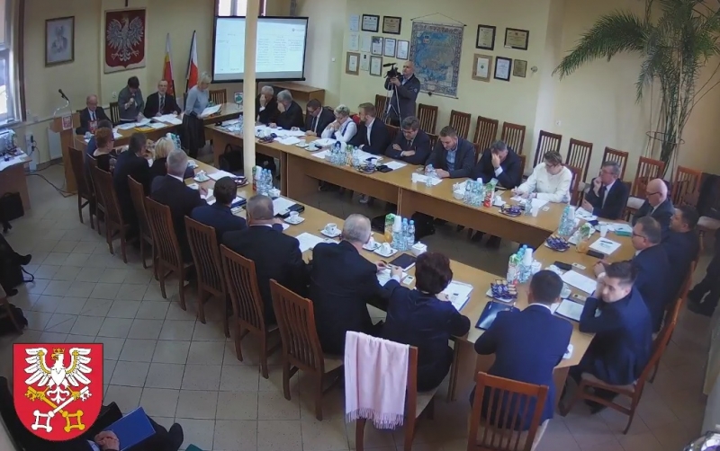 II sesja Rady Powiatu w Wadowicach (transmisja na żywo)