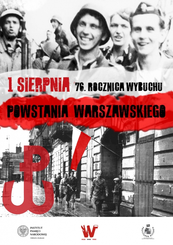 Jutro 76. rocznica Powstania Warszawskiego. Pamiętajmy o polskich bohaterach