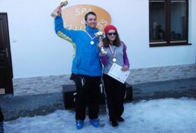 I Mistrzostwa uczniów szkół ponadgimnazjalnych z Powiatu Wadowickiego  w narciarstwie alpejskim w Spytkowicach