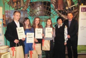 Uczniowie naszych „ogólniaków”  nagrodzeni w Małopolskim Festiwalu Artystycznym Młodzieży