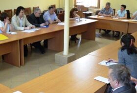 Posiedzenie Powiatowego Zespołu Zarządzania Kryzysowego w Wadowicach i Komisji Bezpieczeństwa i Porządku
