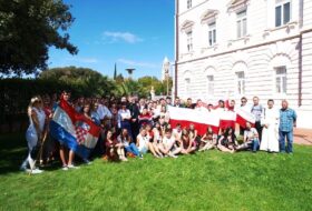 II spotkanie młodzieży Polski i Chorwacji