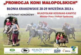 Promocja Koni Małopolskich
