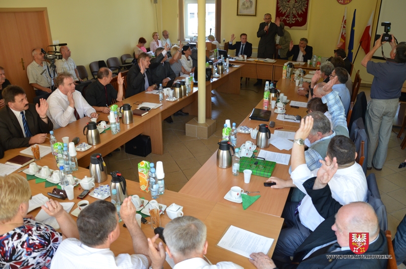 XXXVIII Sesja Rady Powiatu w Wadowicach