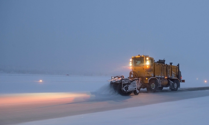 Informacja dotycząca zimowego utrzymania dróg powiatowych