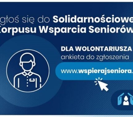 Już cała Polska w czerwonej strefie, kolejne zasady bezpieczeństwa oraz Solidarnościowy Korpus Wsparcia Seniorów