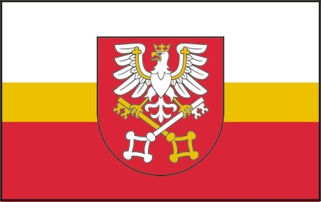 Flaga Powiatu Wadowickiego