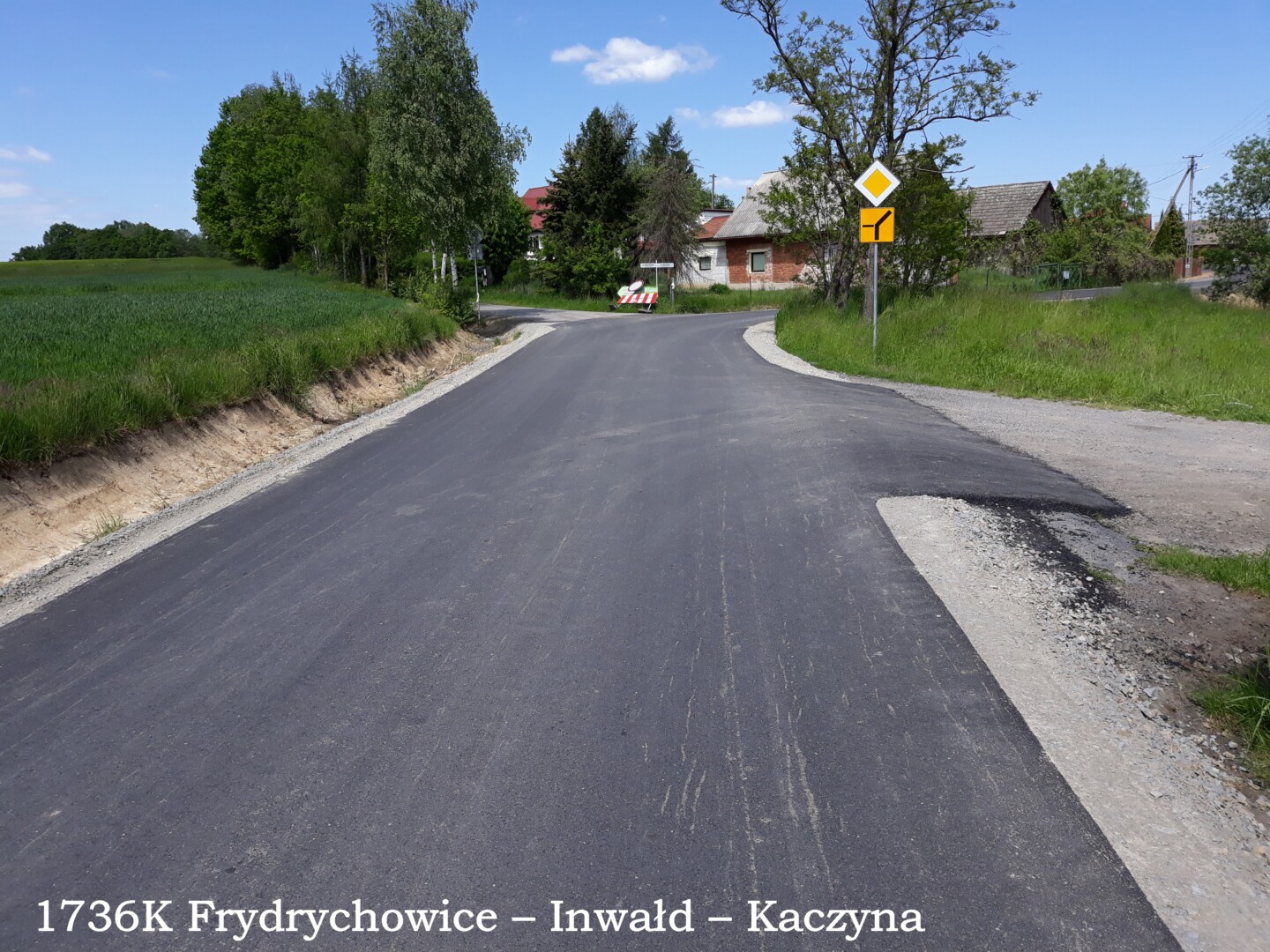 Nie tylko duże przebudowy. Ponad dwa miliony złotych na remonty cząstkowe dróg powiatowych