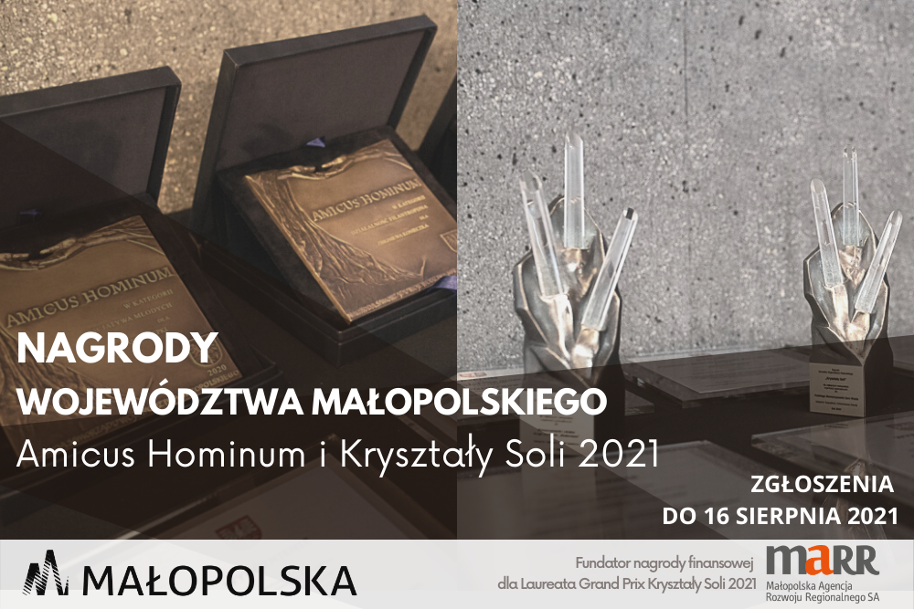 Nagrody Województwa Małopolskiego dla dobroczyńców oraz najlepszych organizacji pozarządowych