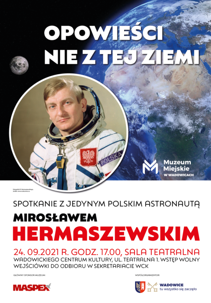 Spotkanie z Mirosławem Hermaszewskim