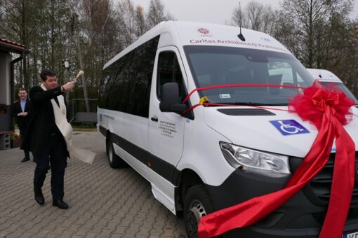 Spytkowicki WTZ ma nowego busa