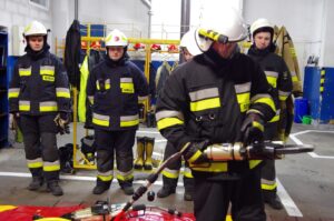 Zakończenie szkolenia podstawowego strażaków - ratowników OSP