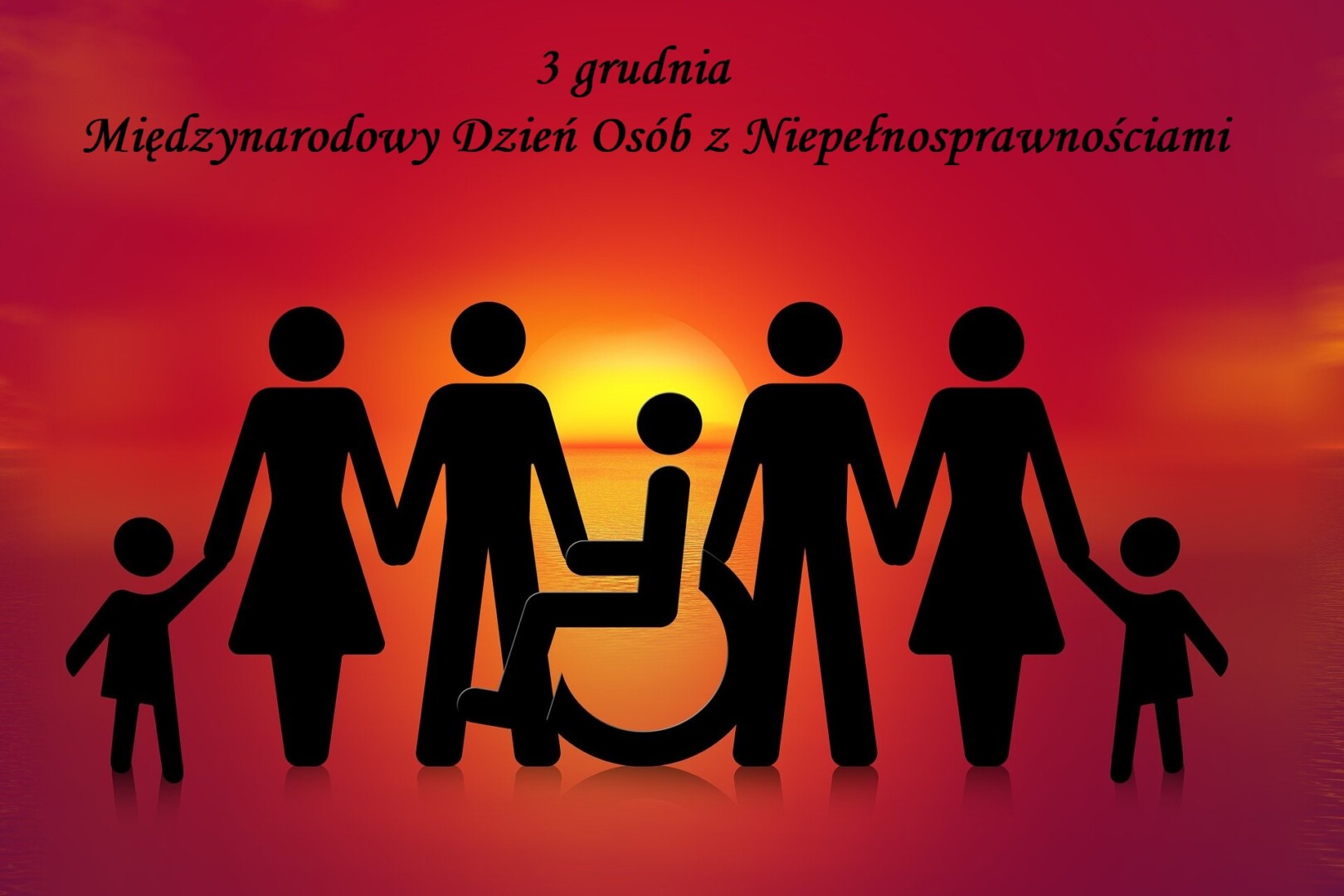 3 grudnia – Międzynarodowy Dzień Osób z Niepełnosprawnościami
