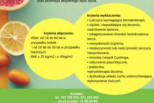Odważ się na zdrowie - ZZOZ w Wadowicach zaprasza do udziału w programie profil