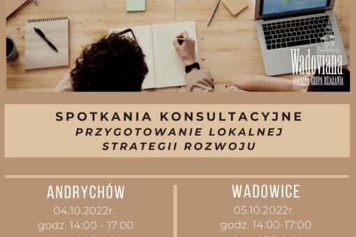 Spotkania konsultacyjne dotyczące opracowania Lokalnej Strategii Rozwoju LGD „Wadoviana”
