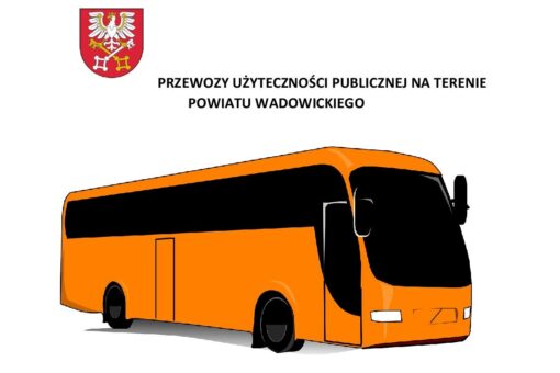 Przewozy użyteczności publicznej na terenie powiatu wadowickiego – pierwsze linie ruszają od 2 stycznia 2023 r.!