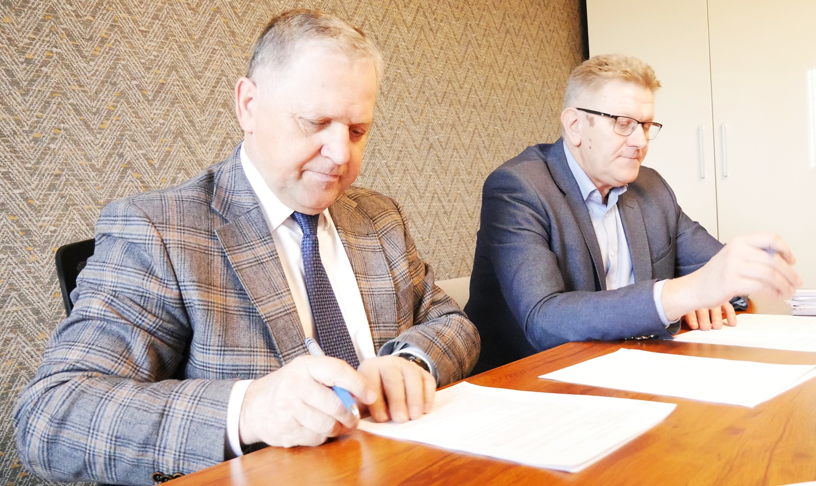 Umowa na rozbiórkę budynków dawnego szpitala w Wadowicach podpisana