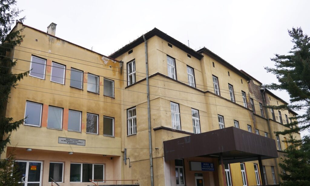 Umowa na rozbiórkę budynków dawnego szpitala w Wadowicach podpisana