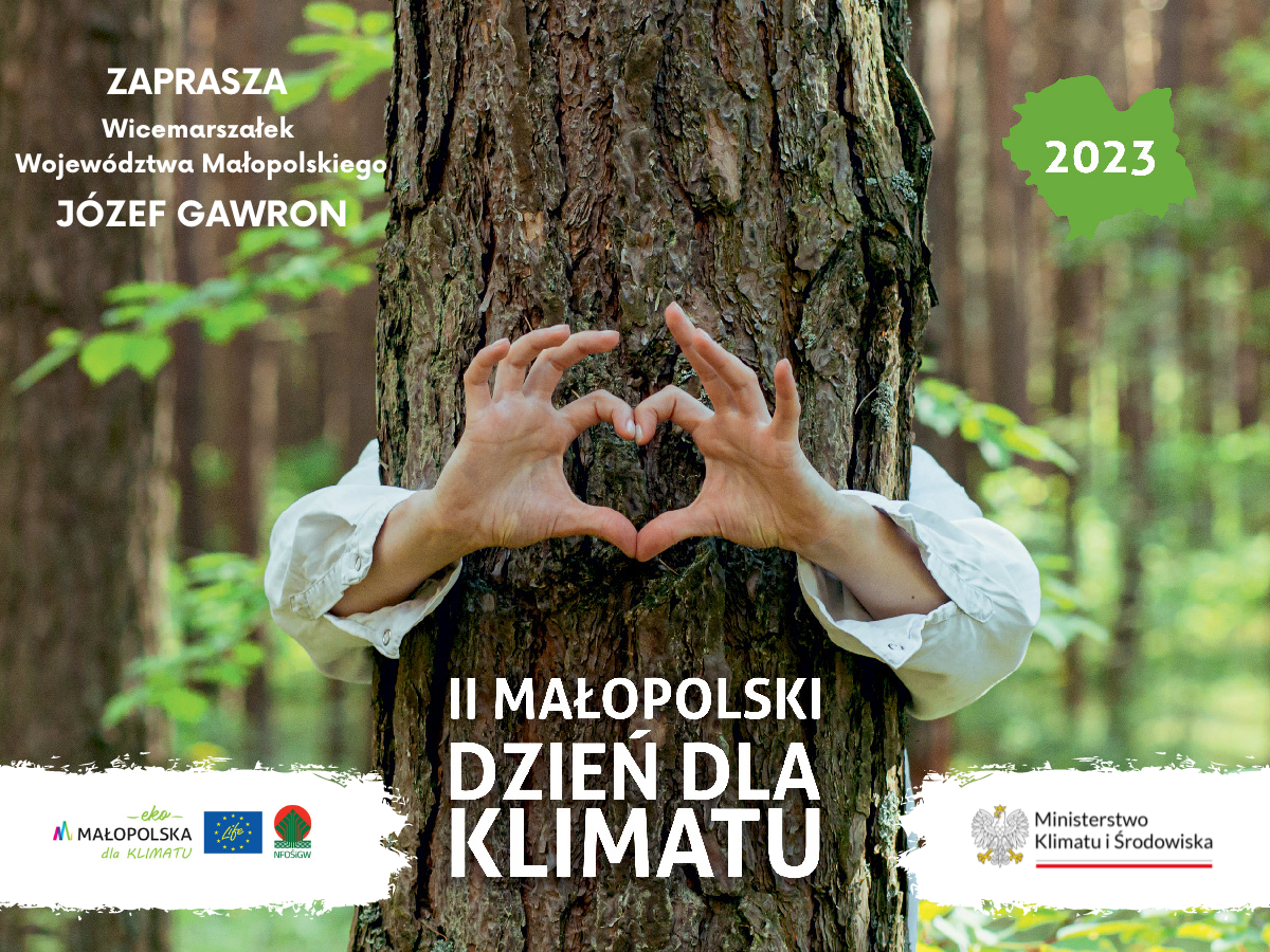 Kampania informacyjno-edukacyjnej „II Małopolski Dzień dla Klimatu” w Powiecie Wadowickim