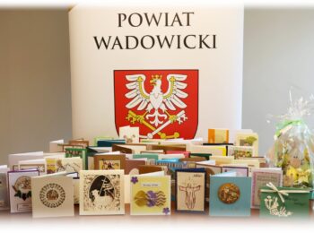 Życzenia od władz Powiatu Wadowickiego z okazji świąt Zmartwychwstania Pańskiego