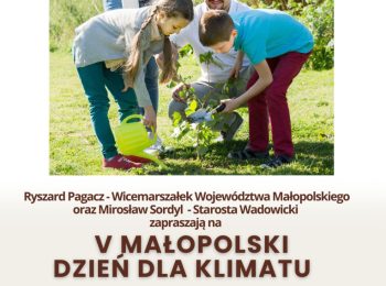 Przyłącz się do naszej akcji i posadź z nami drzewo dla klimatu! 🌱