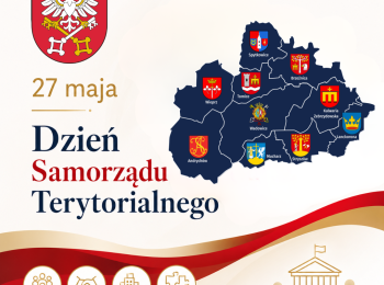 27 maja – Dzień Samorządu Terytorialnego