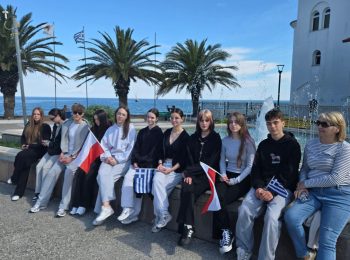 Kalimera! – Uczniowie z CKZiU Nr 1 pozdrawiają z Grecji